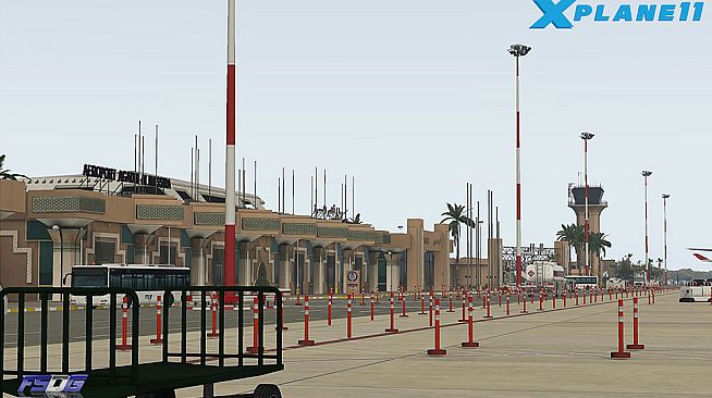 X-Plane 11 - Add-on: FSDG - Agadir