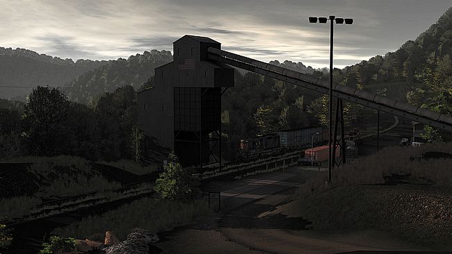 Trainz Plus DLC - Coal Country