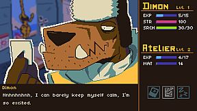 Dimon - The Witch's Pervert Assistant