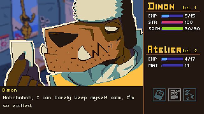 Dimon - The Witch's Pervert Assistant