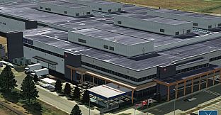 X-Plane 11 - Add-on: Globall Art - CYVR - Vancouver International Airport