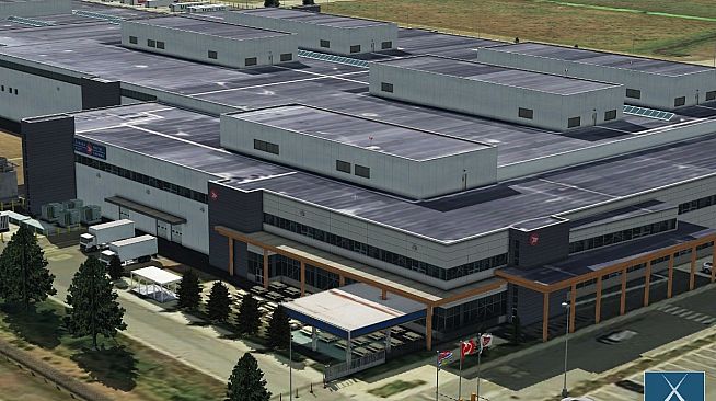 X-Plane 11 - Add-on: Globall Art - CYVR - Vancouver International Airport