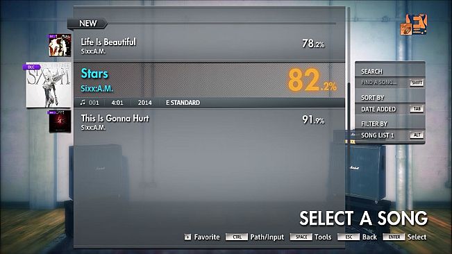 Rocksmith 2014 Edition – Remastered – Sixx:A.M. - “Stars”