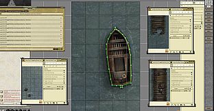 Fantasy Grounds - Pathfinder RPG - Gamemastery Map Pack Waterfront