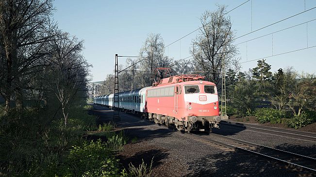 Train Sim World 7: Linke Rheinstrecke: Mainz - Koblenz Route Add-On