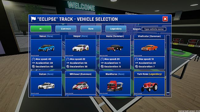 MiniCar Shop Simulator