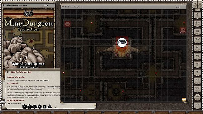 Fantasy Grounds - Mini-Dungeons Bundle #036-040