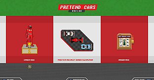 Pretend Cars Racing