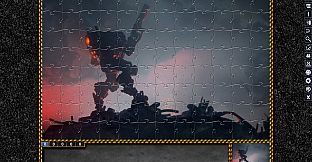 Pixel Puzzles Illustrations & Anime - Jigsaw Pack: Mechs