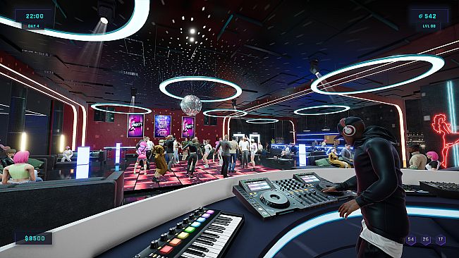 Night Club Simulator: Party King