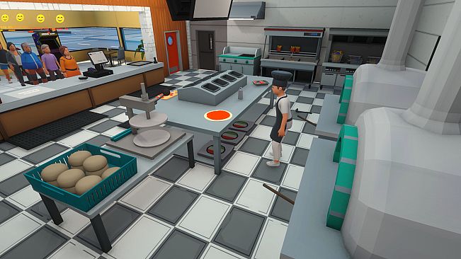 Ciao Pizza: Cooking Chaos