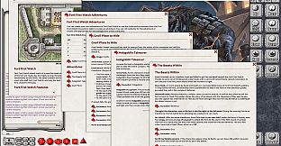 Fantasy Grounds - Dungeons & Dragons Tactical Maps: Adventure Atlas