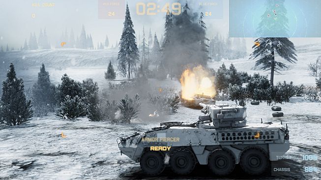 Tokyo Warfare Turbo - Nature maps expansion