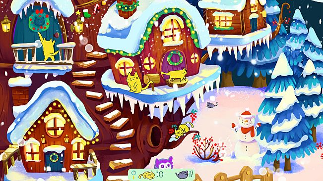 Storytime Cats - Meows and Mistletoes