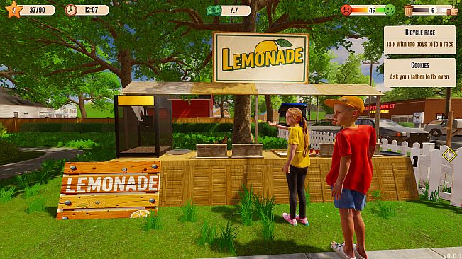 I Sell Lemonade: Prologue