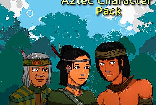 RPG Maker VX Ace - Aztec Character Pack