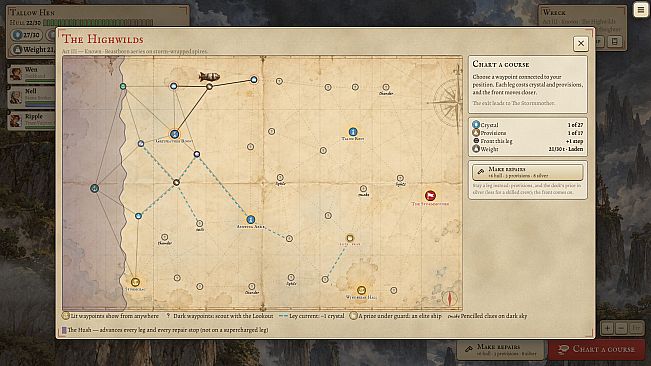 Magehold Fairwinds