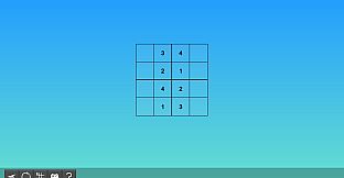 My Sudoku - Classic 4x4 Easy 7