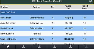 Pro Strategy Football 2016