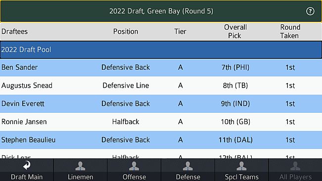 Pro Strategy Football 2016