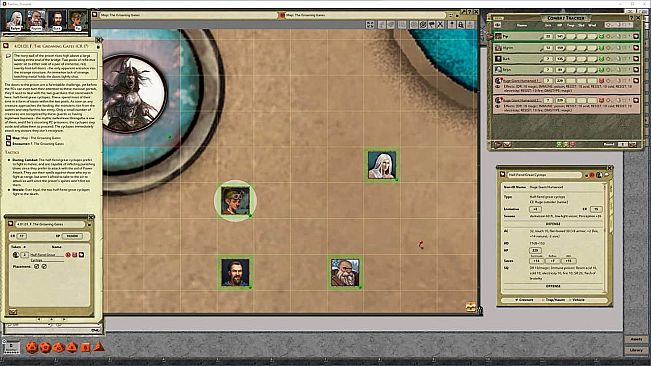 Fantasy Grounds - Pathfinder RPG - Wrath of the Righteous AP 5: Herald of the Ivory Labyrinth