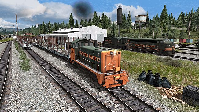 Train Simulator: Feather River Canyon Enhanced: Oroville - Portola