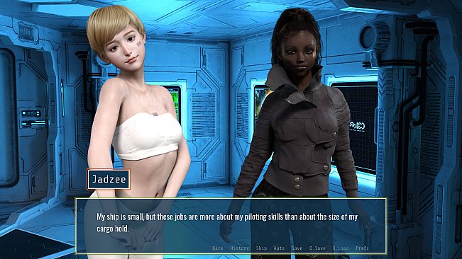 Sapphic Space