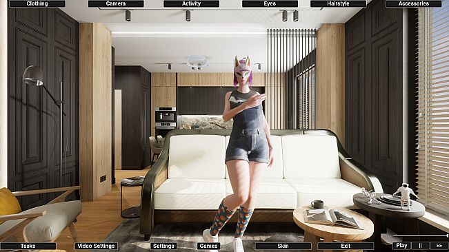 Virtual Girlfriend Lia