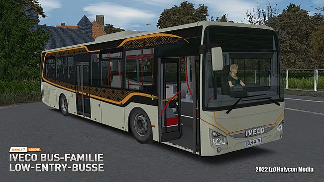 OMSI 2 Add-on IVECO BUS Family Low Entry Buses