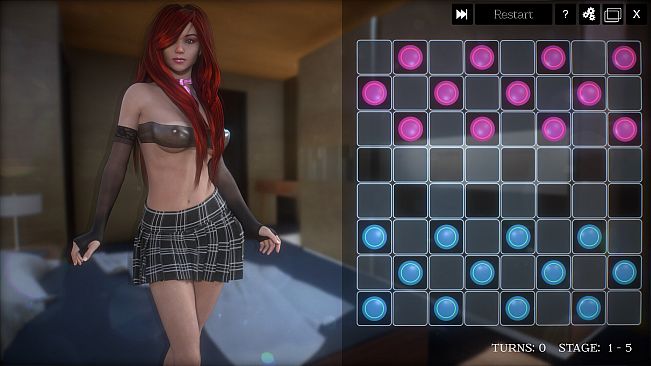 3D Hentai Checkers