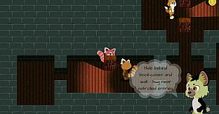 Endless Thief: a Fluffy Stealth Adventure