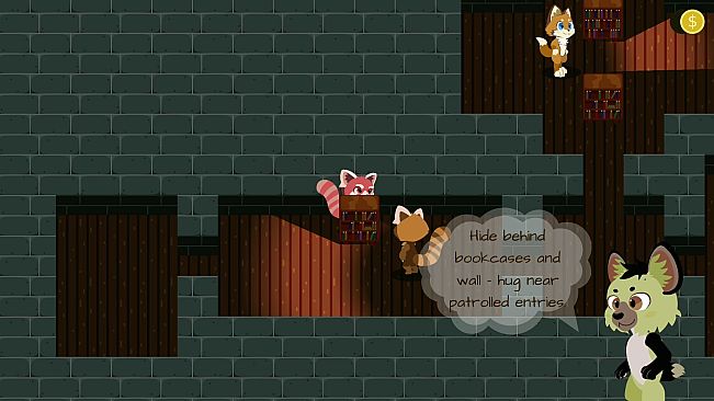 Endless Thief: a Fluffy Stealth Adventure
