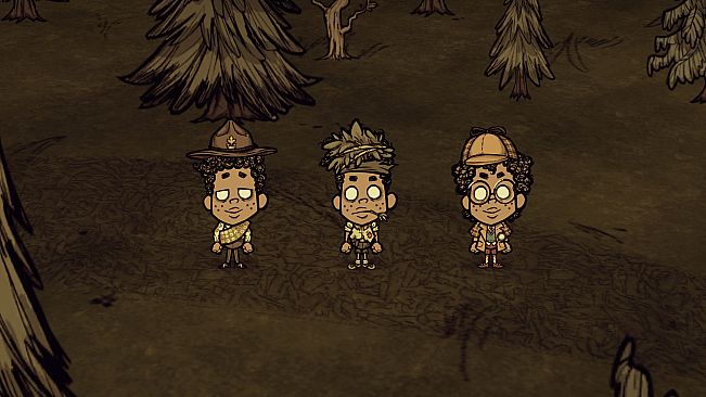 Don't Starve Together: Walter Deluxe Wardrobe