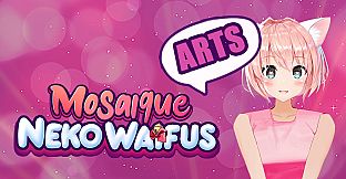 Mosaique Neko Waifus Arts