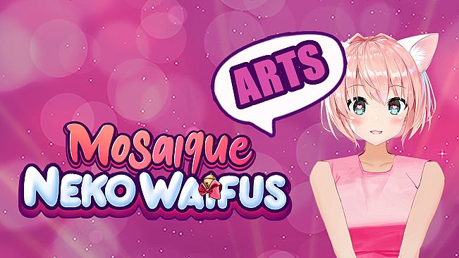 Mosaique Neko Waifus Arts