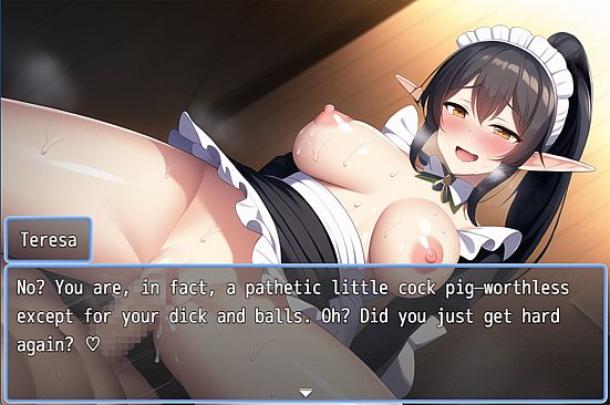 I Got Lost in an All-Female Elf Village and Can't Leave Until I've Impregnated Everyone