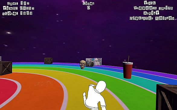 The Infinite Trial of a Hopeless Man Running