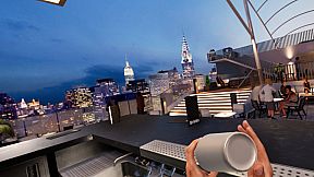 Bartender VR Simulator