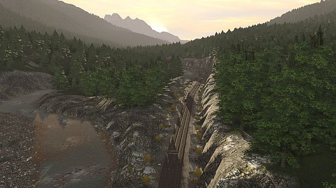 Trainz 2022 DLC - Route: Beavermouth to Ottertail