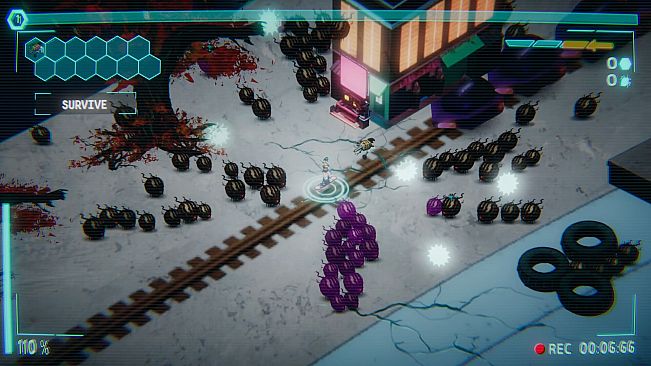 CybeRage: Green Line