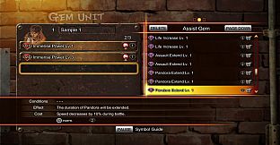 Street Fighter X Tekken: Gems Assist 5 