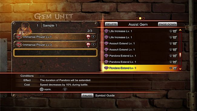 Street Fighter X Tekken: Gems Assist 5 