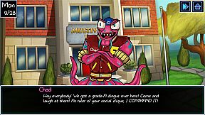 PANIC at Multiverse High!