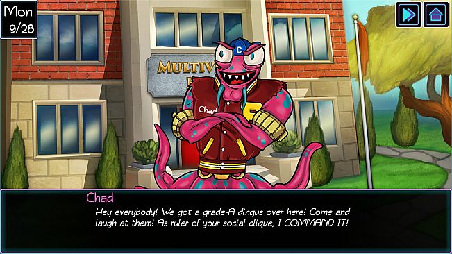 PANIC at Multiverse High!