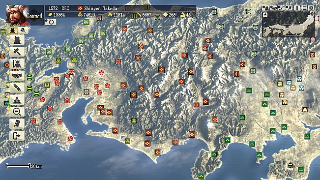 NOBUNAGA'S AMBITION: SoI - Scenario 9 "Shingen's Final Step"