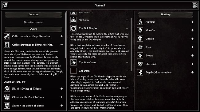 Grim Quest - Old School RPG