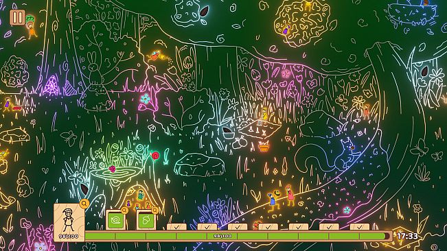 Hidden Things Forest Elves