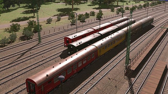 Trainz 2022 DLC - Pro Train DB/DR Auxiliary Train
