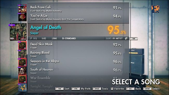 Rocksmith 2014 – Slayer - “Angel of Death”
