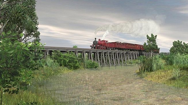 Trainz Plus DLC - VR Healesville 1913-1920 TRS19